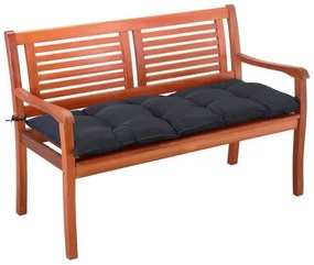 Deuba Perna bancheta 110x45x8 cm - antracit