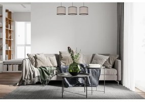 Lustră pe cablu NEXO 3xE27/60W/230V