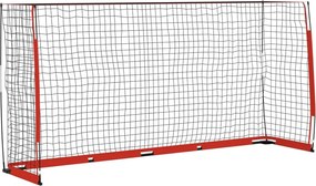 vidaXL Poartă de fotbal, 366,5x91x183 cm, oțel