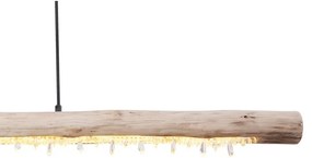 Lustra suspendata LED, design modern, Felicitas 15354-20 GL