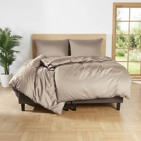 Lenjerie de pat din bumbac satinat