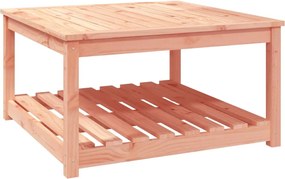 vidaXL Masă de grădină, 82,5x82,5x45 cm, lemn masiv Douglas