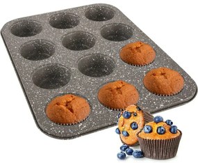 Formă Orion Grande, 12 de brioșe, 35 x 26,5 cm