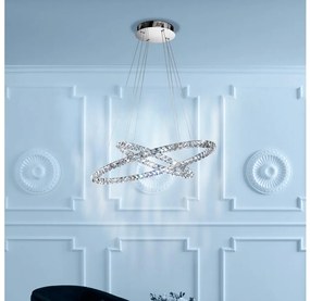 Eglo 93946 Lampa suspendata TONERIA LED/56,1W/230V