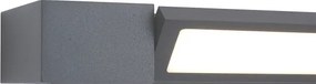 Brilagi - Aplică LED de exterior AQUA LINE LED/12W/230V 45 cm IP44 antracit CRI 90