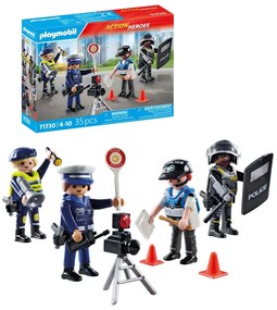 SET FIGURINE POLITISTI PLAYMOBIL - PLAYMOBIL ACTION HEROES  (PM71730)