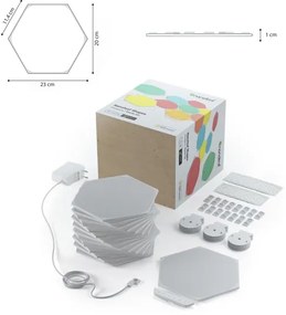 Nanoleaf NL42-6002HX-15PK - Set 15 panouri LED RGB dimabile, 2W, 230V