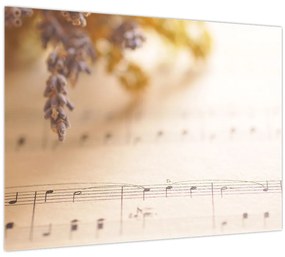 Tablou - Cântec (70x50 cm)