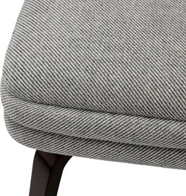 Scaun dining design LUX Lucia, Fisher grey
