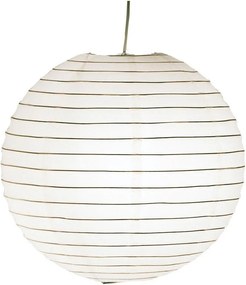 Abajur alb ø 40 cm Paper – Trio