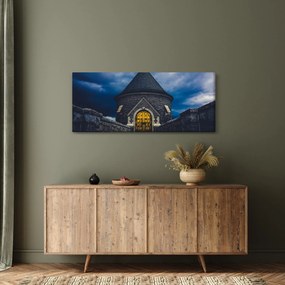 Tablou - Înainte de furtună (120x50 cm)