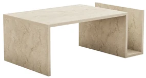 Măsuță de conferință Memo Travertine
