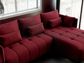 Colțar extensibil dumonde cu ladă de depozitare si sezut confortabil din spuma high-density, Malta Enjoy Winery II 235x185 cm