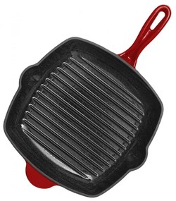 Tigaie Grill Fonta 26.5x4.5 Cm, Red Line, Cooking By Heinner HR-KN-G26