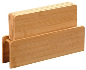 Set de 5 plăci de tăiat în suport Kesper 58376,24,5 x 15,5 x 0,9 cm