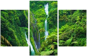 Tablou - Cascada Madakaripura, Java de Est, Indonezia (90x60 cm)