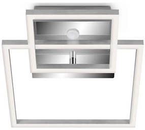 Plafonieră LED cu senzor Telefunken 318608TF FRAME LED/17W/230V 3000K