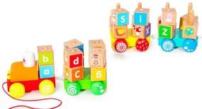 Favonat blocuri de construcție educaționale cu alfabet