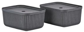 Coșuri de depozitare 2 buc. 32x23x20.5 cm Pulp – Zone