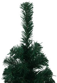 Brad de Crăciun cu suport metalic, 120 cm, CHRISTMAS TIP 10