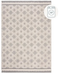 Covor grej lavabil 194x290 cm Graysen – Flair Rugs