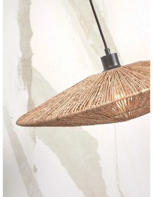 Lustră în culoare naturală cu abajur din iută ø 40 cm Iguazu – Good&amp;Mojo