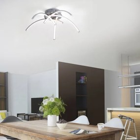 Leuchten Direkt 15340-55 - Plafonieră LED VALERIE 5xLED/3,7W/230V