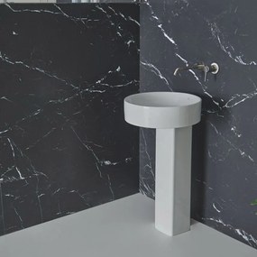 Piedestal pentru lavoar rotund Ideal Standard Atelier Conca alb lucios