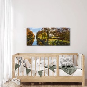 Tablou cu canal de apă (120x50 cm)