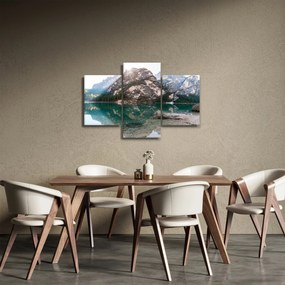 Tablou cu lac montan (90x60 cm)