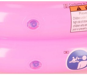Piscina Gonflabila pentru copii, model MINI, culoare Roz, diametru 61 cm