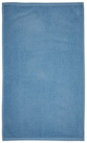Prosop albastru din bumbac cu uscare rapidă 120x70 cm Quick Dry – Catherine Lansfield