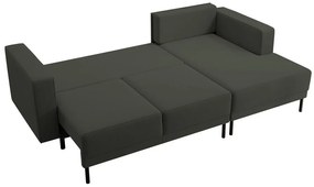 Colțar Rodriguez mini (D) (verde + negru). 1099547