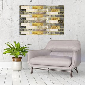 Tablou - Decor cu texturi (90x60 cm)