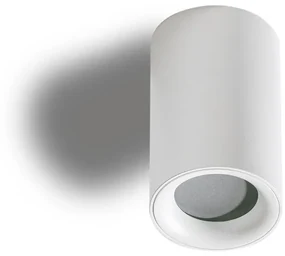 Spot aplicat tavan/plafon EIGER IP54 alb