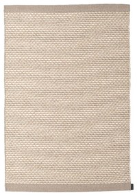 Covor pentru exterior și interior crem 60x85 cm Effi Mud – Pappelina