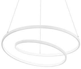 Lustra LED suspendata design circular Oz sp d80 on-off 4000k alba