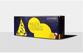 Instalație de Crăciun ASTERIA 16xE10 13,5m multicolor