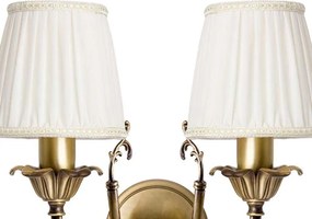 Aplica de perete din alama design italian Ginevra