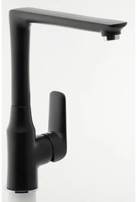 Novaservis - Baterie pentru chiuvetă NOBLESS TINA, neagră