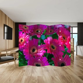 Paravan - Floare (210x170 cm)