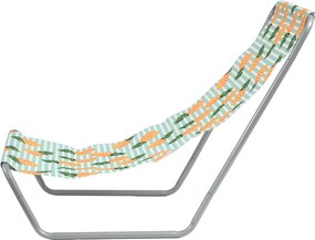 Set de 2 sezlonguri de plaja pliabile SAND PINEAPPLE, colorate