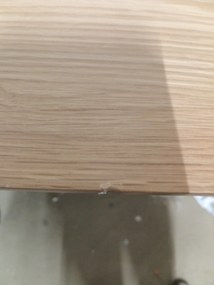 OFERTA Masa de dining cu blat in decor stejar MOSSO III 80x80 clasa a II-a