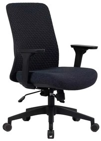 Scaun de birou Arentino, negru