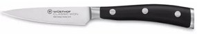 Wüsthof CLASSIC IKON set 8 cuțite bucătărie, suport, frasin/negru