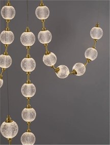 Lustra LED XXL suspendata moderna design elegant BRILLANTE