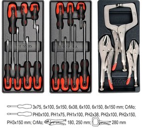 Dulap mobil pentru scule - 7 sertare