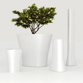 Ghiveci de flori / Vaza design decorativ modern pentru amenajari interioare si exterioare, BONES PLANTER 57001F Vondom