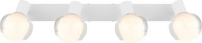Globo 54309-4W - Spot TOKKI 4xE14/40W/230V alb