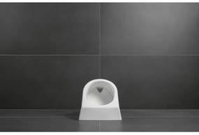 Villeroy & Boch 75240001 - Pisoar O.NOVO cu racord posterior, ceramică, alb